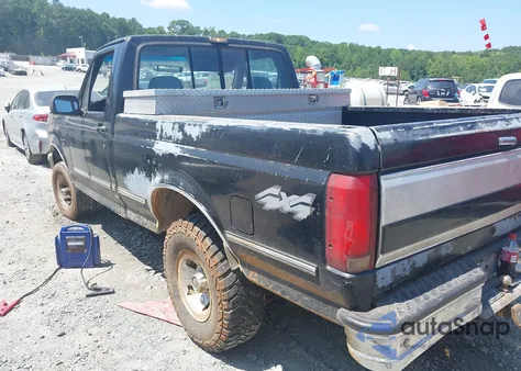 1993 Ford F150 from USA, damaged, VIN 1FTEF14H6PNA09664